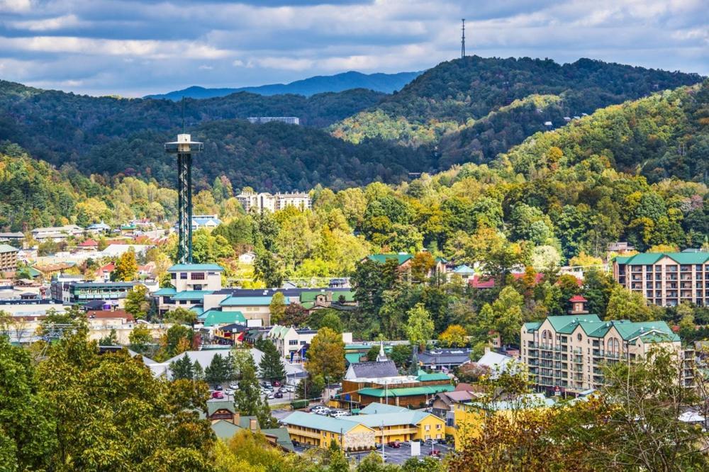 Buckhorn Villa Gatlinburg Exterior photo